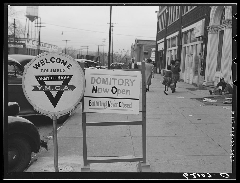 [Untitled photo, possibly related to: Columbus, Georgia]. Sourced from the Library of Congress.