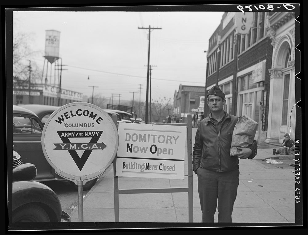 Columbus, Georgia. Sourced from the Library of Congress.