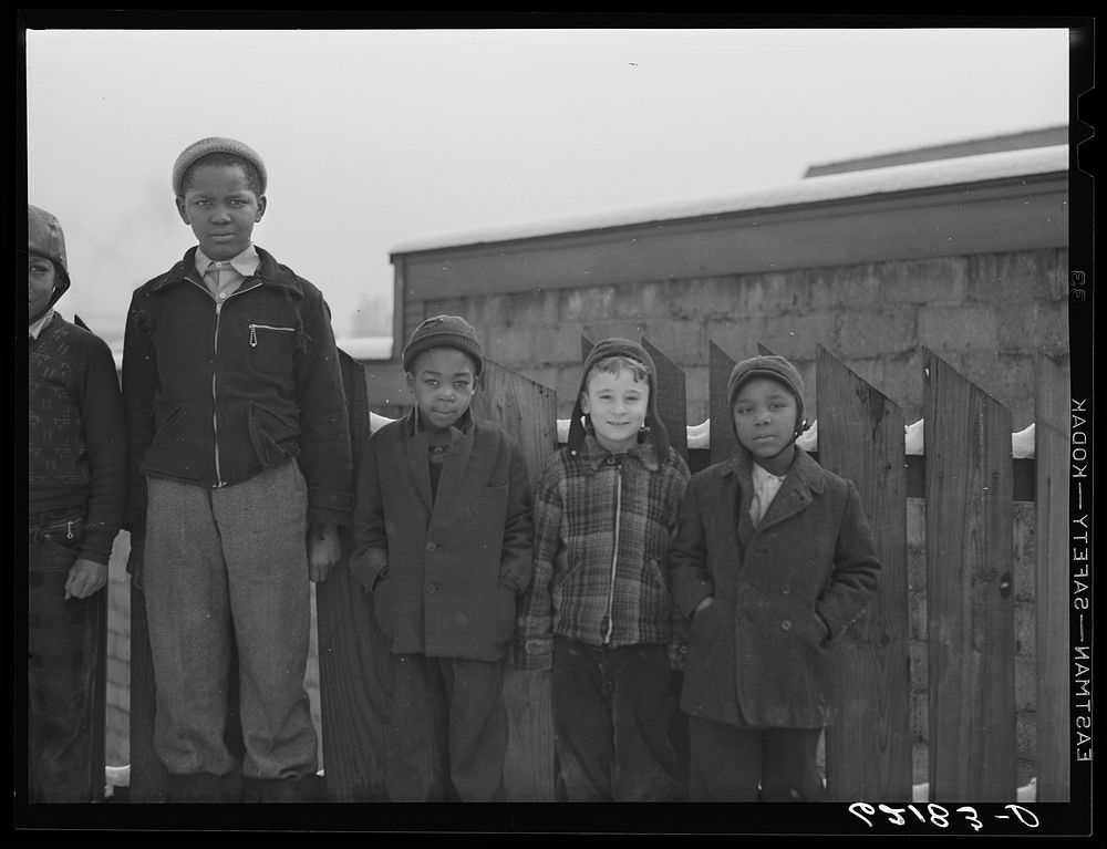 Steelworkers sons. Aliquippa, Pennsylvania. Sourced from the Library of Congress.