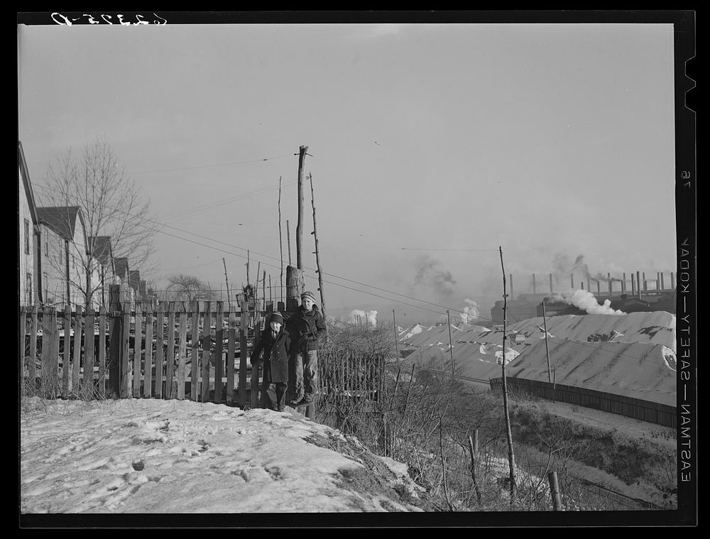 Midland, Pennsylvania. Sourced from the Library of Congress.