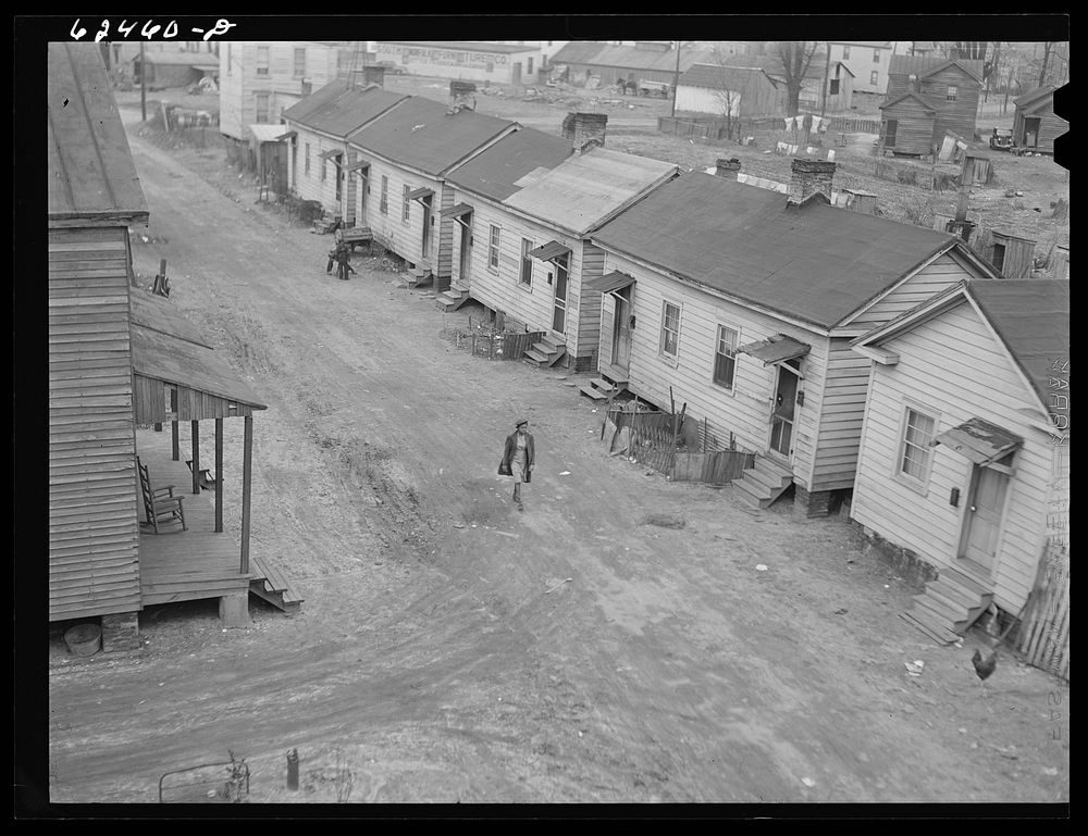 [Untitled photo, possibly related to: Housing. Norfolk, Virginia]. Sourced from the Library of Congress.