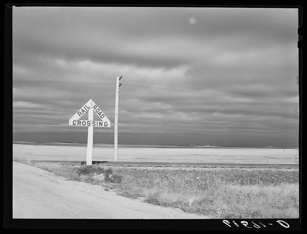 North Dakota landscape. McHenry County. Sourced from the Library of Congress.