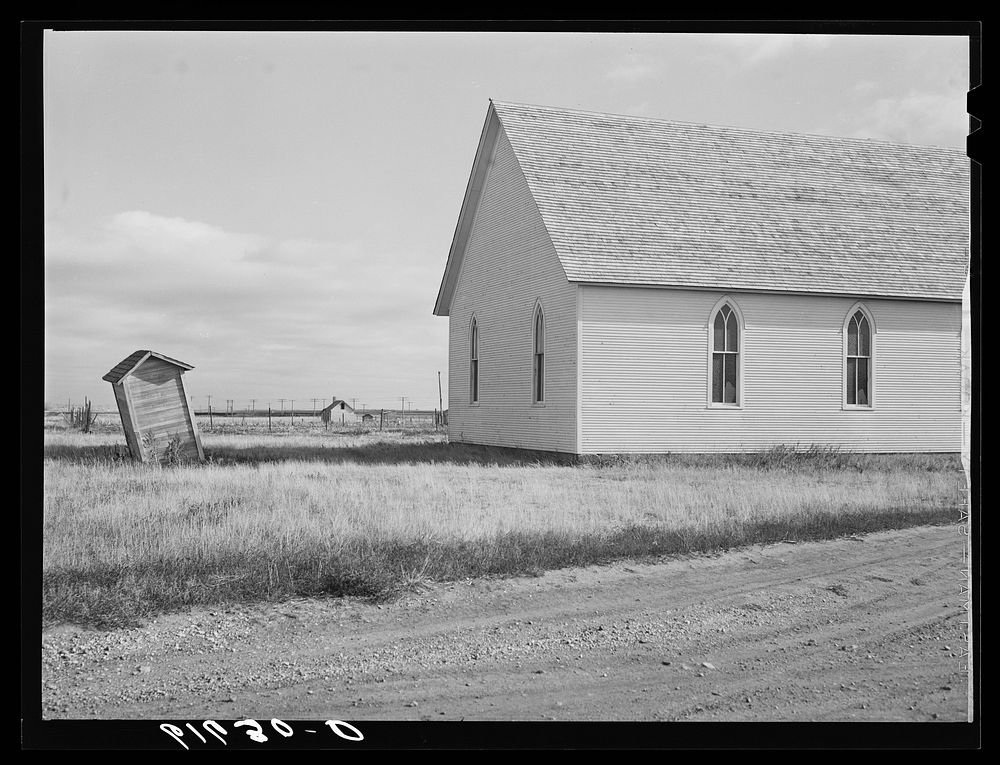 Surrey, North Dakota. Sourced from the Library Free Photo rawpixel