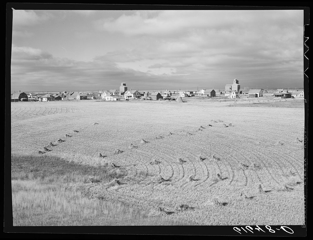 Surrey, North Dakota. Sourced from the Library of Congress.
