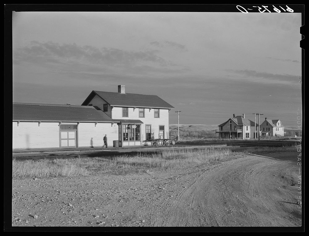 Burlington, North Dakota. Sourced Library | Free Photo - rawpixel