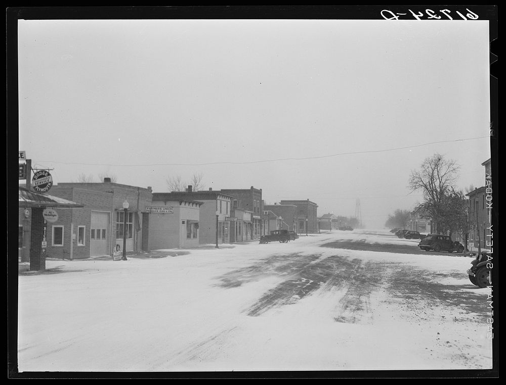 Webster, South Dakota. Sourced from the Library of Congress.