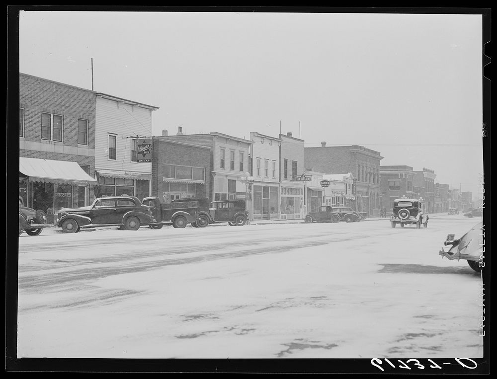Miller, South Dakota. Sourced from the Library of Congress.