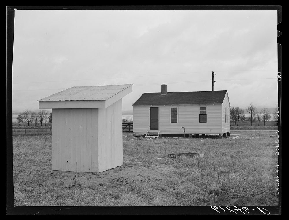 [Untitled photo, possibly related to: Group labor homes. Morehouse group. New Madrid County, Missouri.]. Sourced from the…