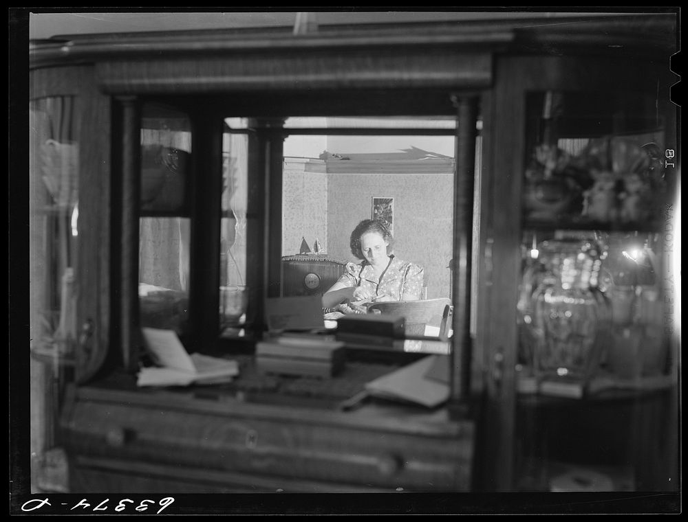 [Untitled photo, possibly related to: Russell S. Else and family, Douglas County, Wisconsin. He came to Wisconsin from…