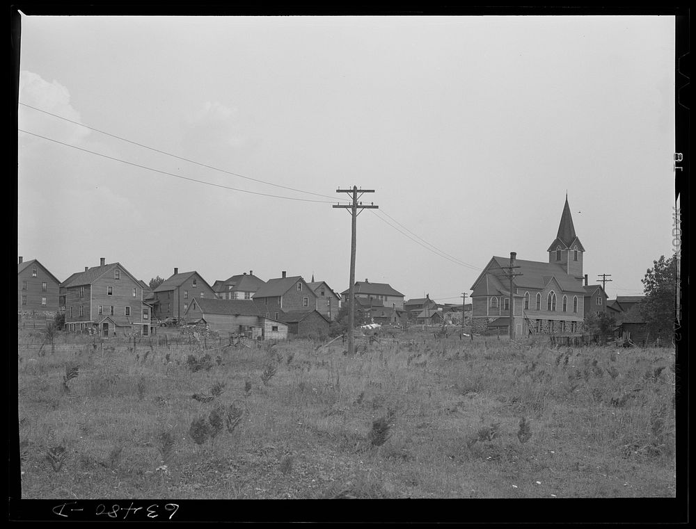 Copper City, Michigan. Sourced from the Library of Congress.