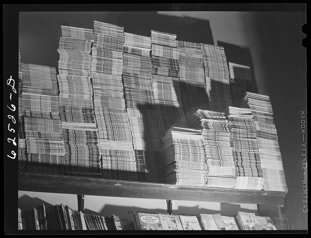 Magazines. Norfolk, Virigina. Sourced from the Library of Congress.