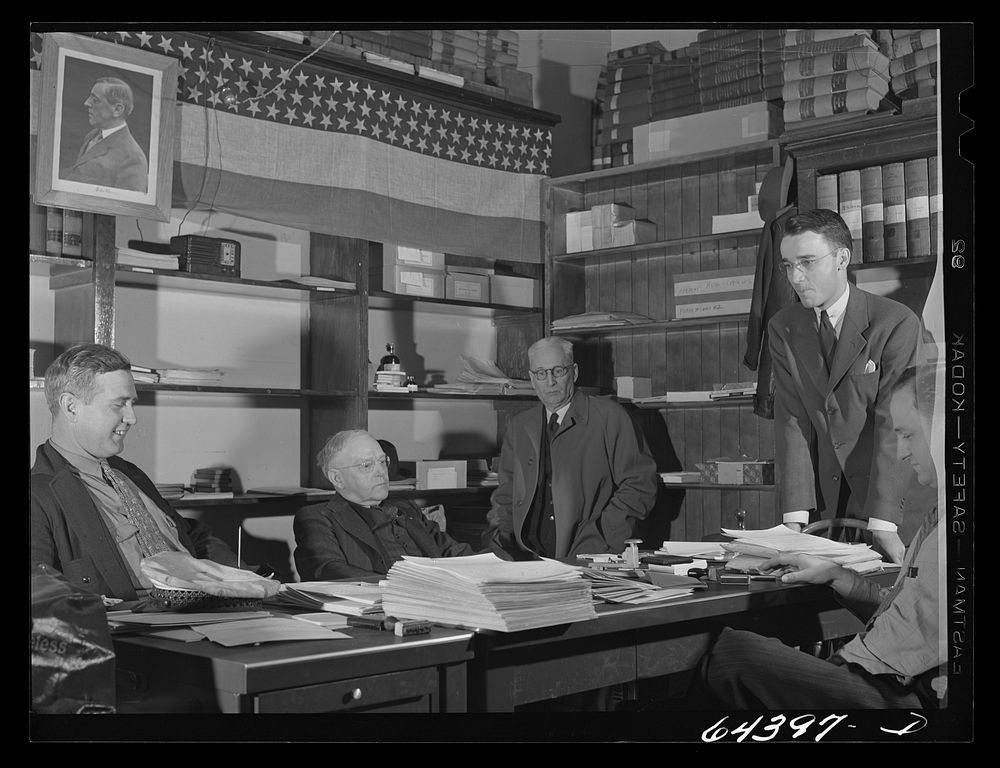 Gallipolis, Ohio. Selective Service Board Free Photo rawpixel