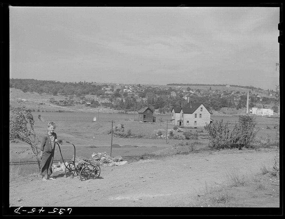 City dump. Houghton, Michigan. Sourced from the Library of Congress.