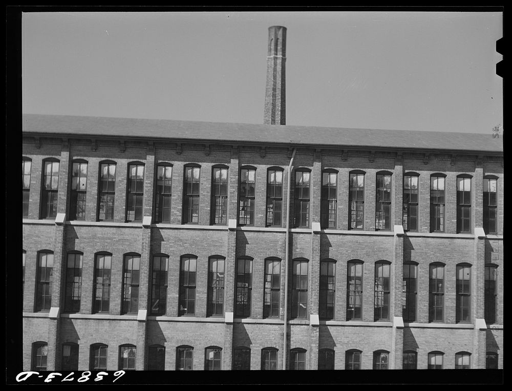 Elgin watch factory. Elgin, Illinois. Sourced from the Library of Congress.