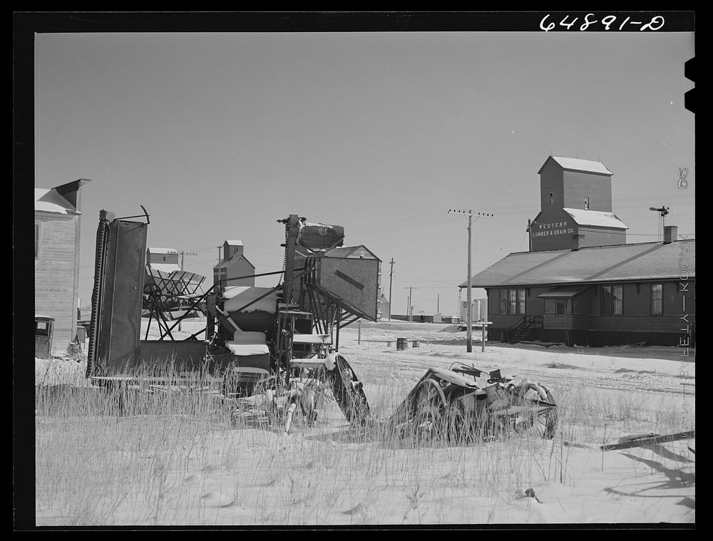 Reeder, North Dakota. Sourced from the Library of Congress.