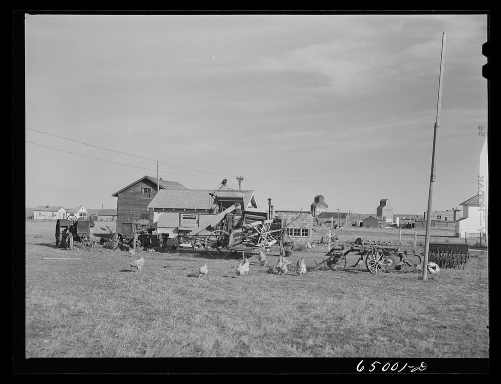 Brockway, Montana. Sourced from the Library of Congress.