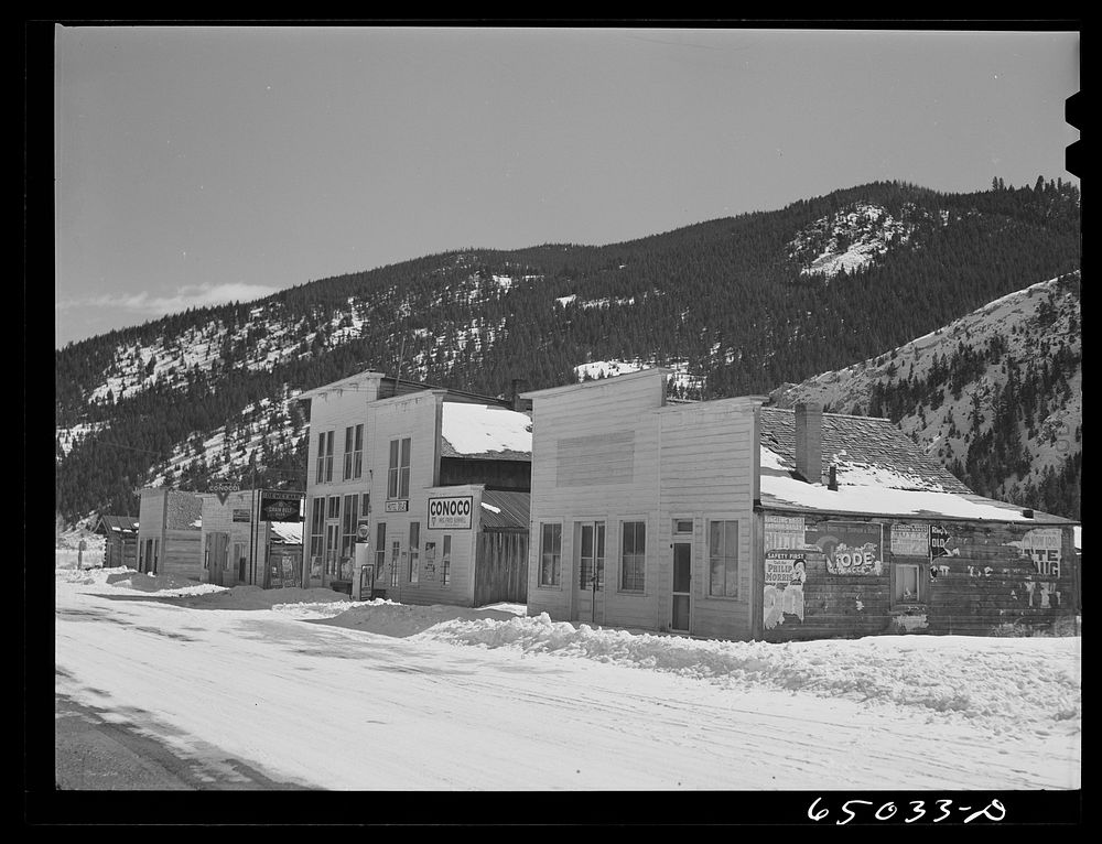 Dewey, Montana. Sourced from the Library of Congress.