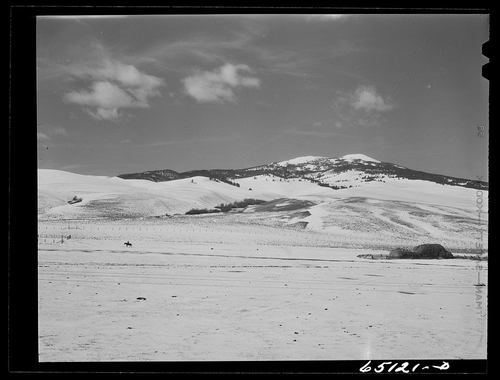 Beaverhead County, Montana. Beaverhead County, Montana. Sourced from the Library of Congress.