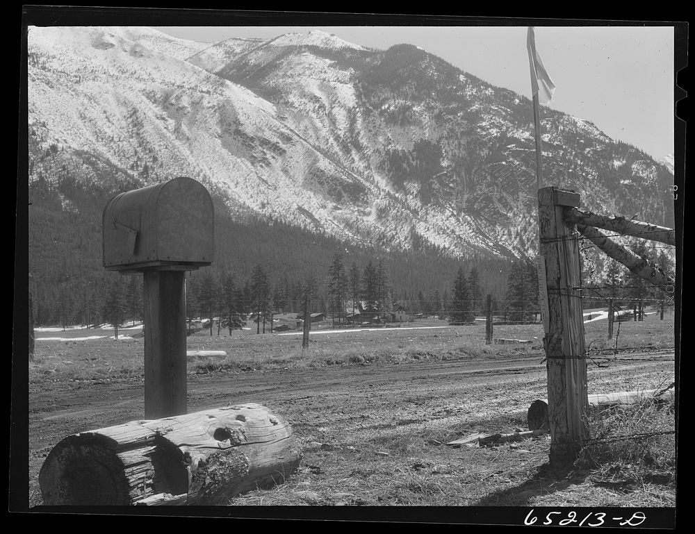 Flathead Valley special area project, Montana. Sourced from the Library of Congress.