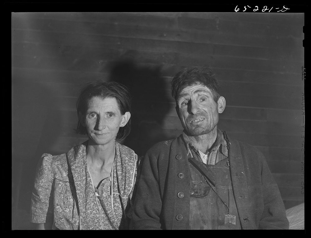 Flathead Valley special area project, Montana. Mr. and Mrs. Ballinger, FSA (Farm Security Administration) borrowers, have a…