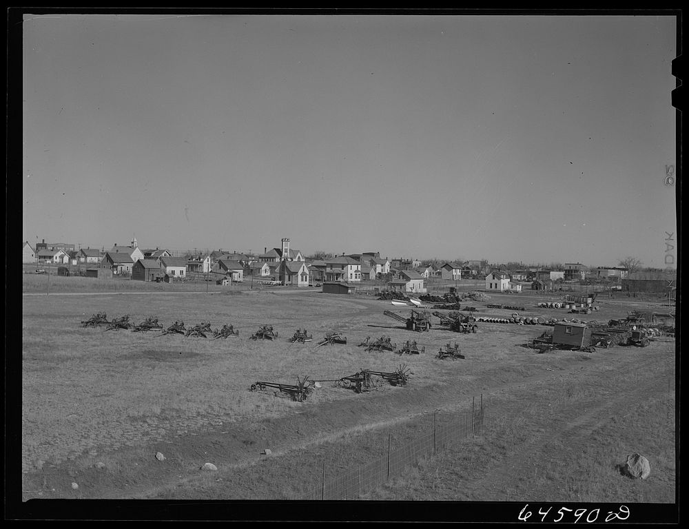 Selby, South Dakota. Sourced from the Library of Congress.