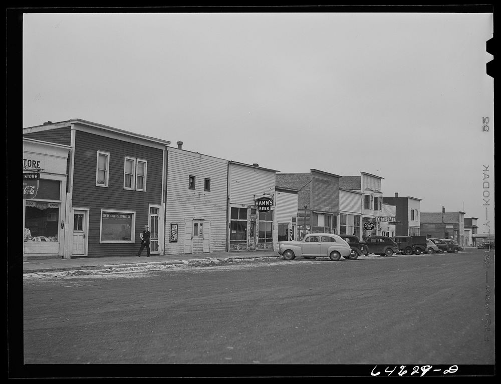 Timber Lake, South Dakota. Sourced from the Library of Congress.