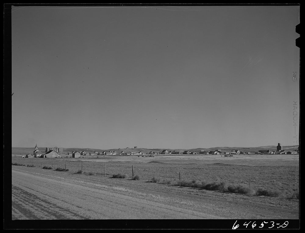 Glenham, South Dakota. Sourced from the Library of Congress.