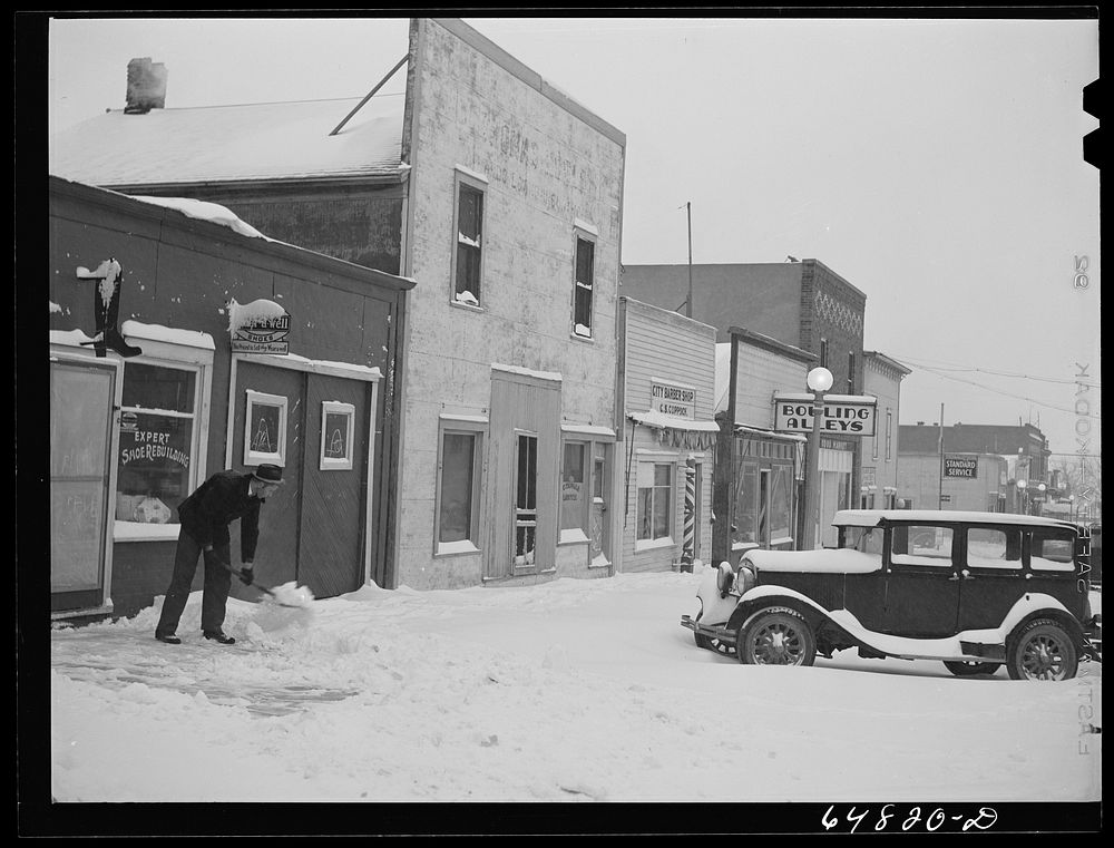 Hettinger, North Dakota. Sourced from the Library of Congress.