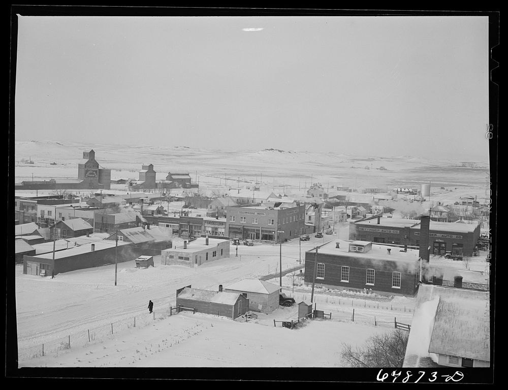 [Untitled photo, possibly related to: Hettinger, North Dakota]. Sourced from the Library of Congress.
