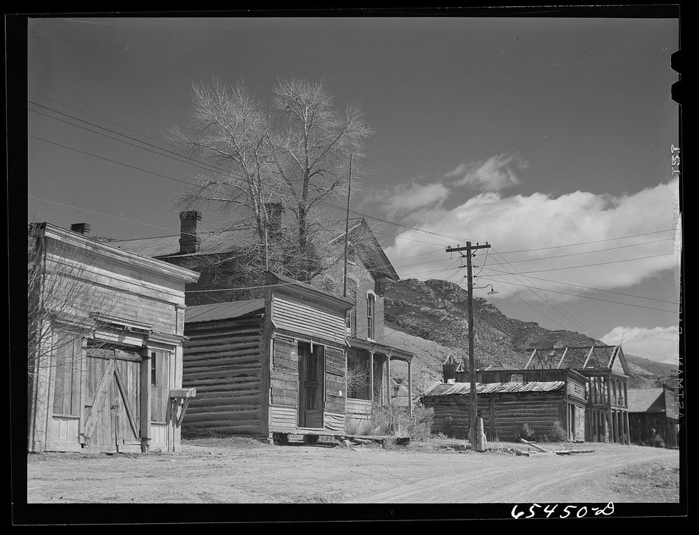 Bannack, Montana. Bannack is now a ghost town of about twelve population, but it was once one of the early mining camps of…