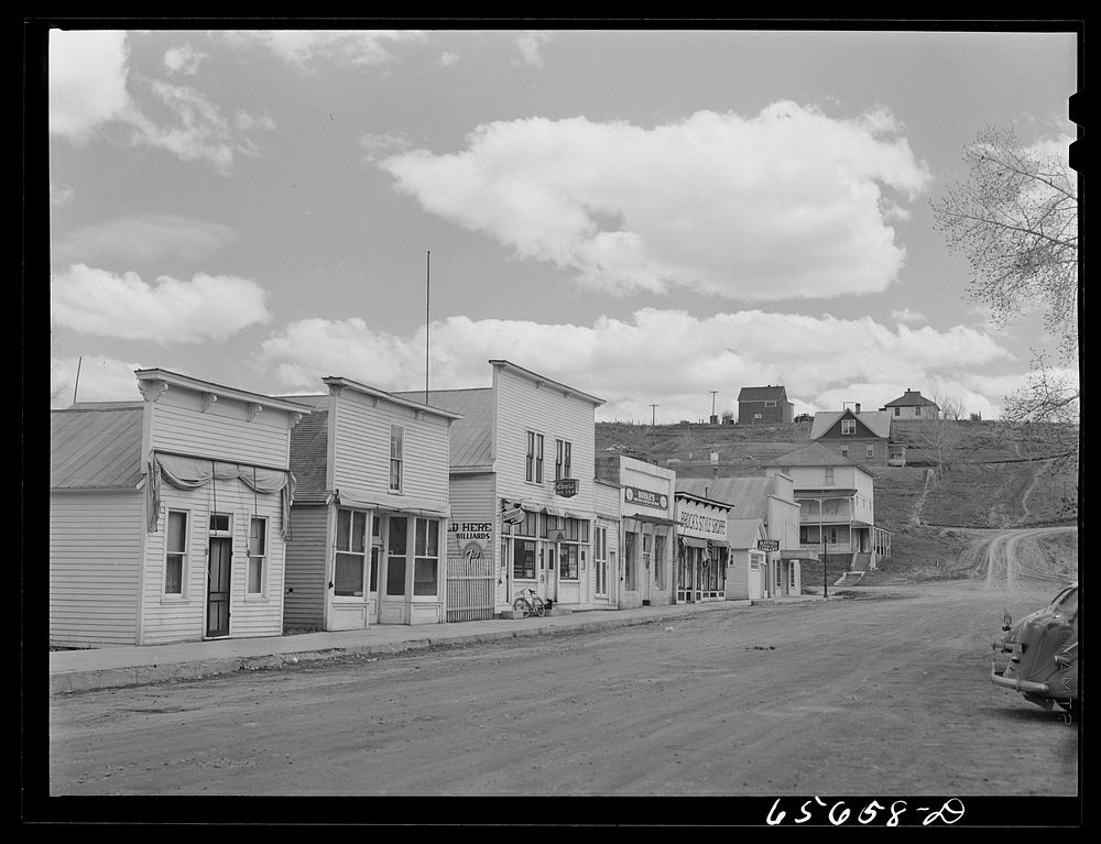 Hayden, Colorado. Sourced from the Library of Congress.