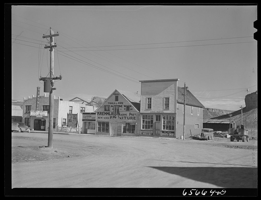 Kremmling, Colorado. Sourced from the Library of Congress.