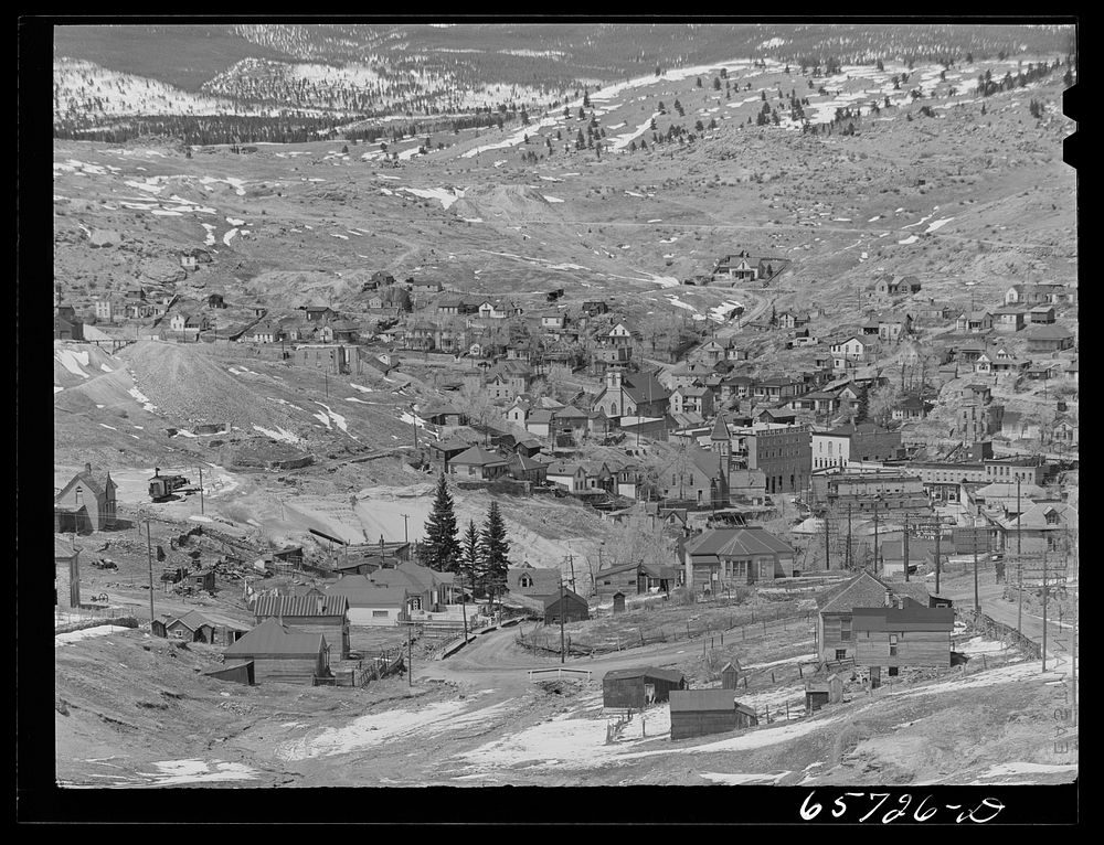 Central City, Colorado. Sourced from the Library of Congress.