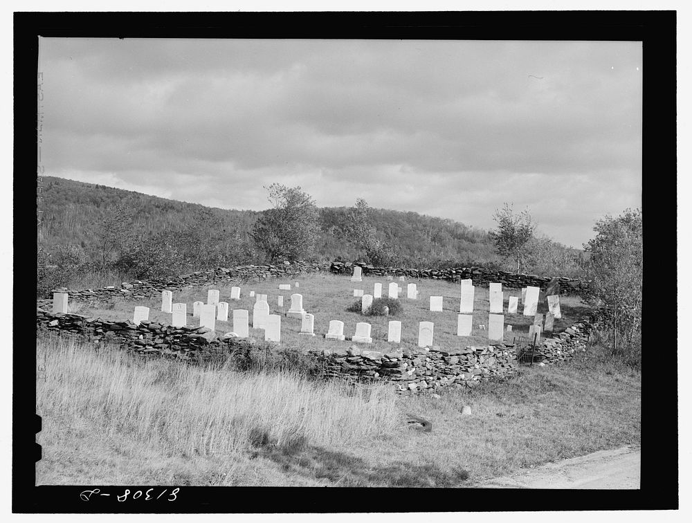 Many farmers have moved away from the Berkshire Highlands, but their graveyards remain, dating back to the eighteenth…