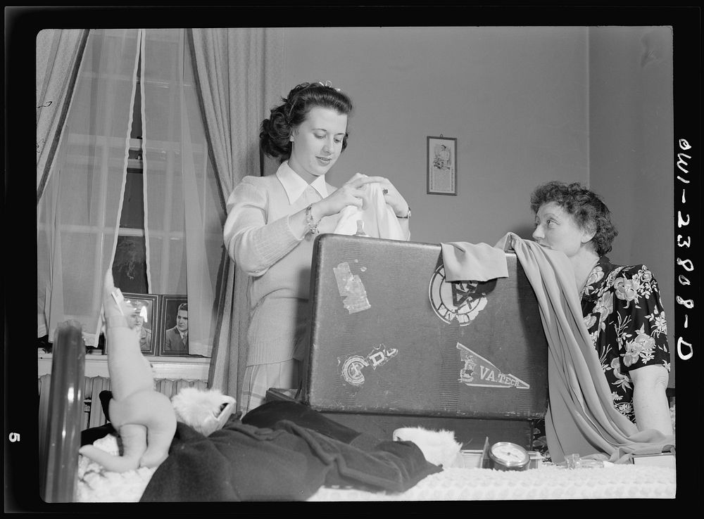 Eager to be of service to her country, nineteen year old Frances Bullock prepares to leave her Lynchburg, Virginia home to…