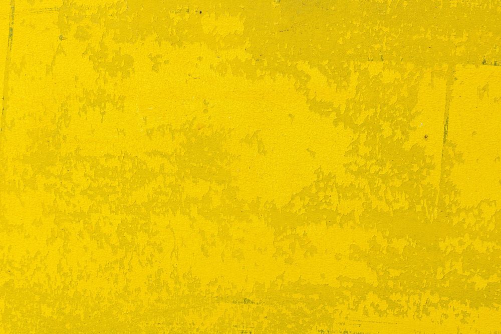 Bright mustard yellow textured background