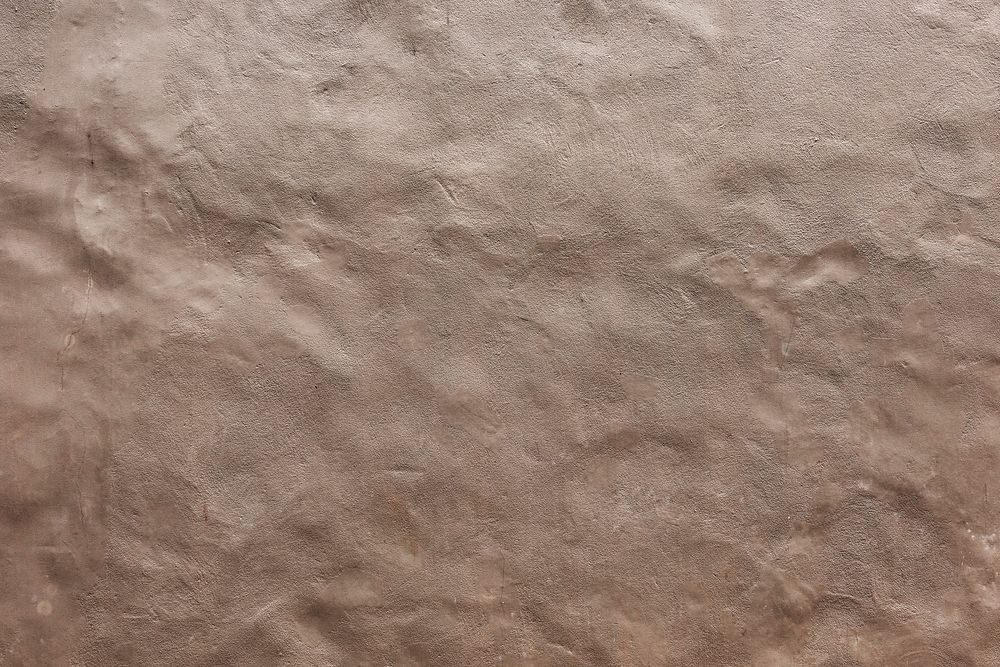 Rough plastering brown textured background