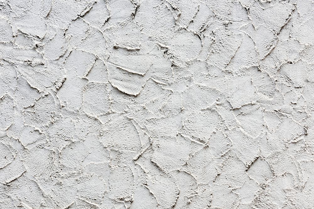 Rough plastering white textured background