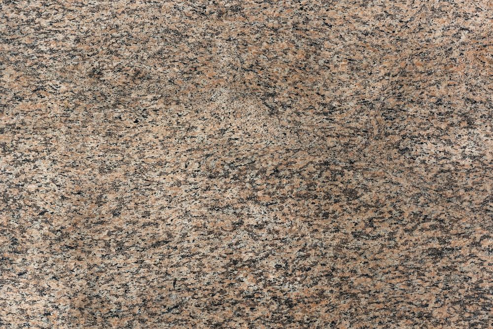 Brown granite stone textured background