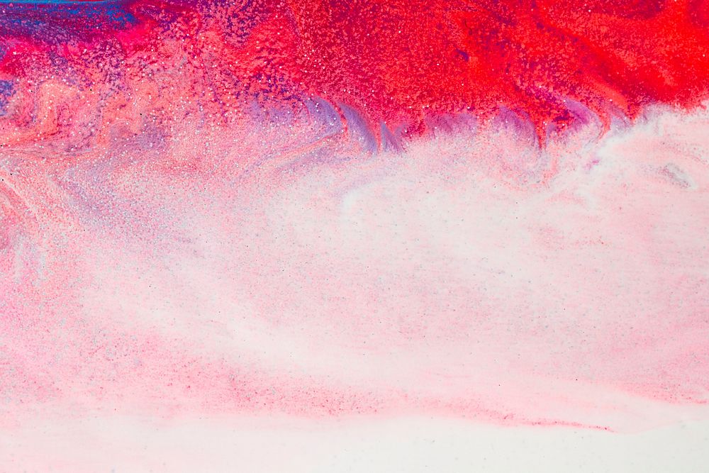 Pink marble swirl background handmade feminine flowing texture experimental art