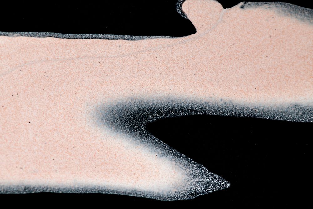 Abstract liquid marble beige background handmade experimental art