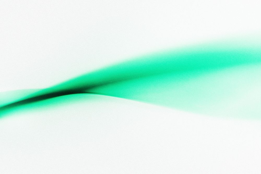 Gradient background with green and white light effect