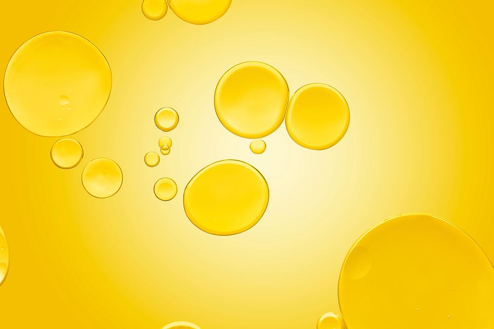 Gold abstract background  abstract oil bubble texture wallpaper