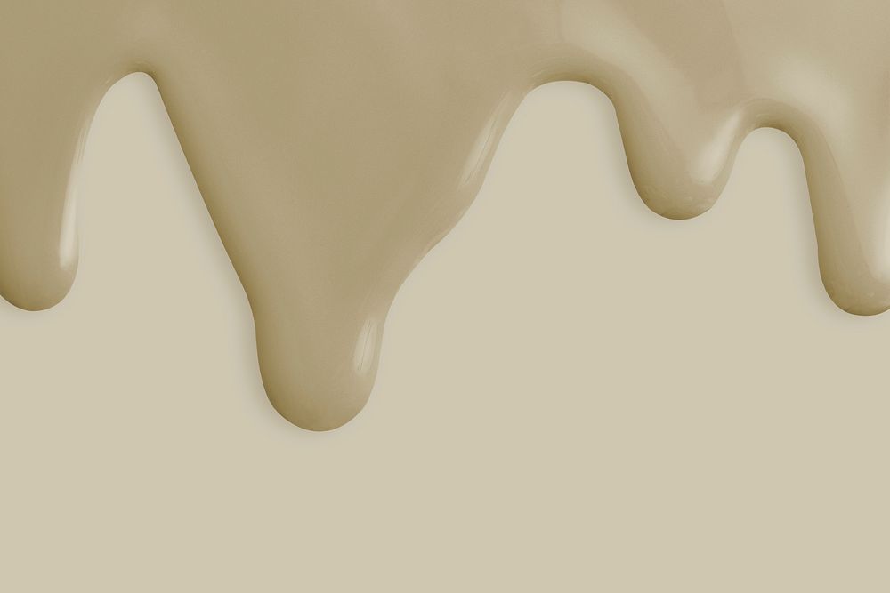 Nude dripping paint background soft green shade