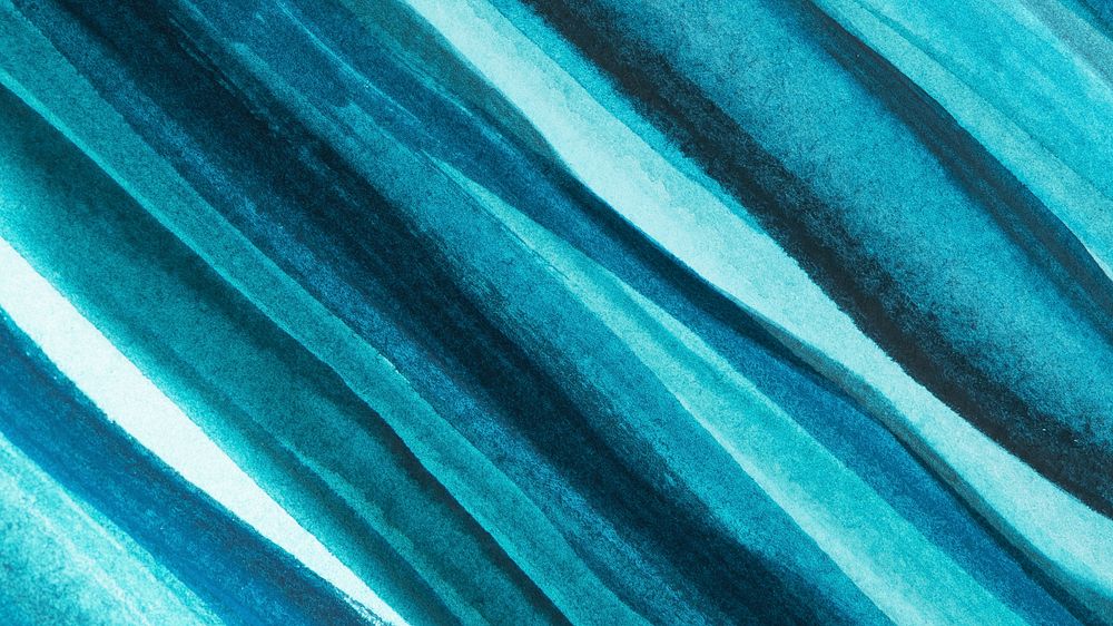 Ombre blue watercolor background abstract style