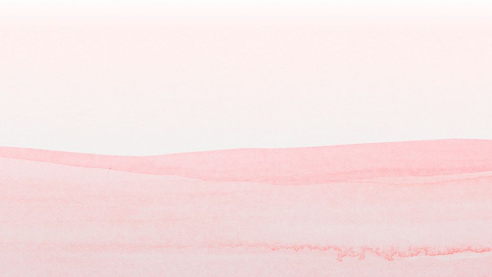 Aesthetic light pink watercolor background abstract style