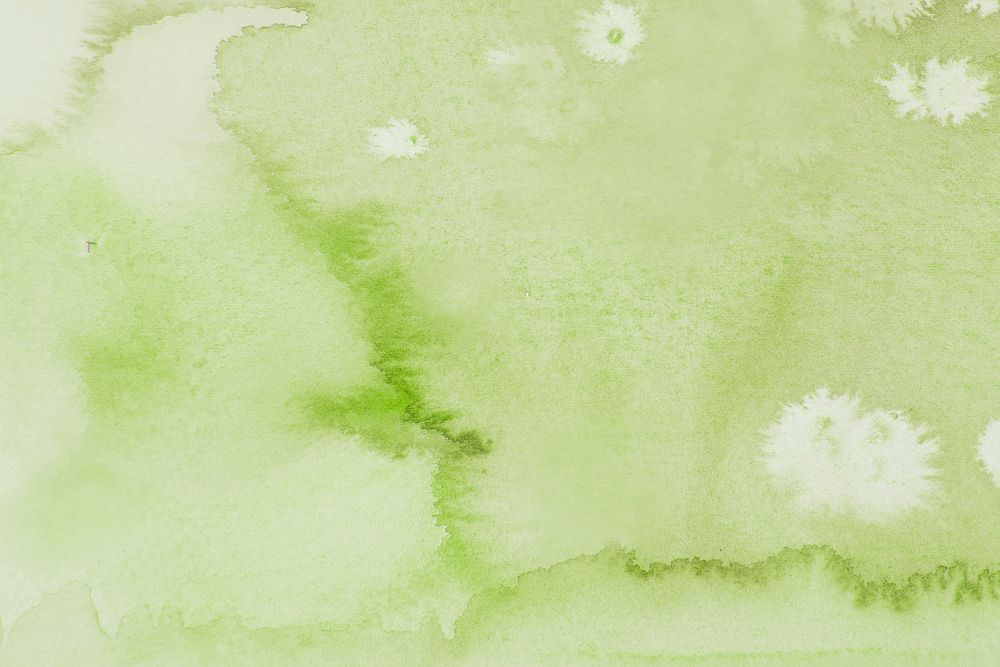 Tie dye green watercolor background abstract style