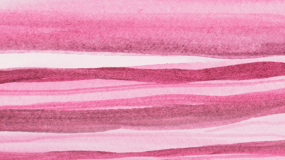 Aesthetic ombre pink watercolor background abstract style
