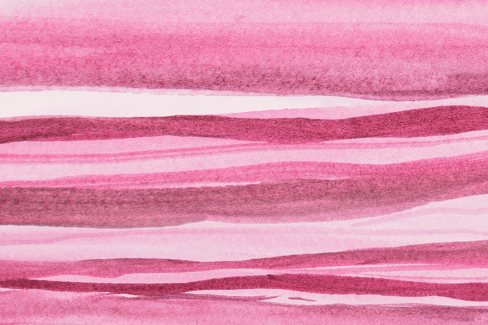 Aesthetic ombre pink watercolor background abstract style