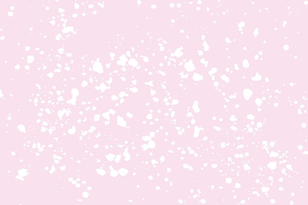 Pink background vector with wax melted crayon art
